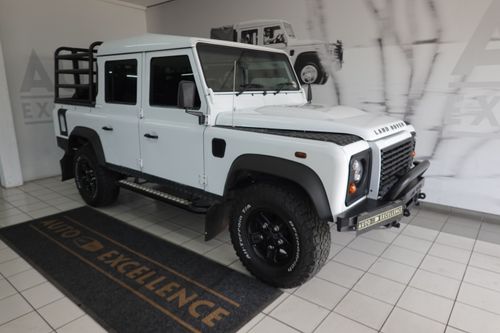 2011 LAND ROVER DEFENDER 110 D/C 2.4PUMA PICK UP