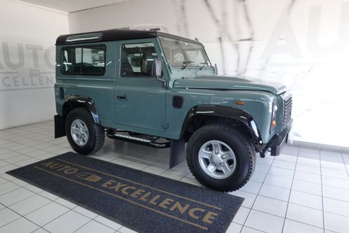 2016 LAND ROVER DEFENDER 90 PUMA 2.2TD M/T