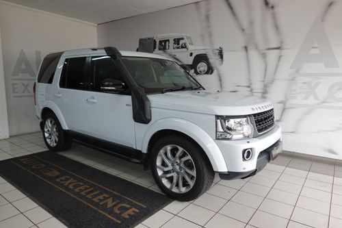 2016 LAND ROVER DISCOVERY 4 LANDMARK 3.0 SDV6 A/T