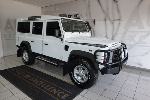 2013 LAND ROVER DEFENDER 110 PUMA 2.2TD M/T