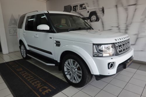 2014 LAND ROVER DISCOVERY 4 3.0 SDV6 HSE A/T