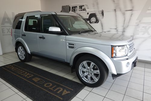 2012 LAND ROVER DISCOVERY 4 S 3.0 SDV6 A/T