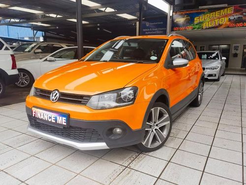 2010 Volkswagen Polo 1.6 TDI Cross FSH