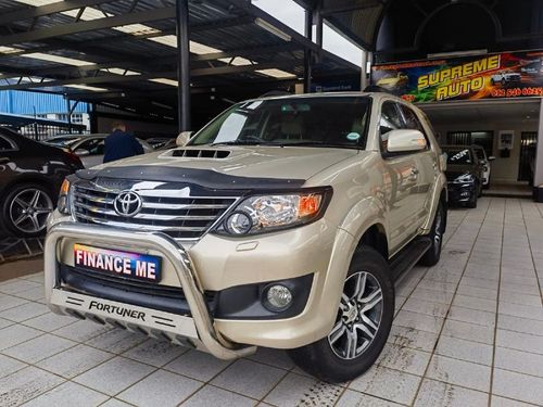 2014 Toyota Fortuner 3.0 D-4D Raised Body Auto