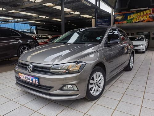 2018 Volkswagen Polo 1.0 TSI Comfortline FSH