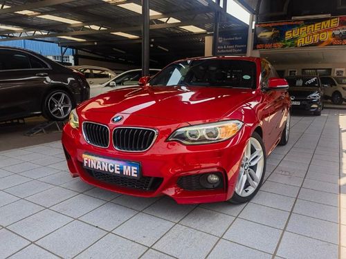 2014 BMW 2 Series 220d Coupe M Sport Auto