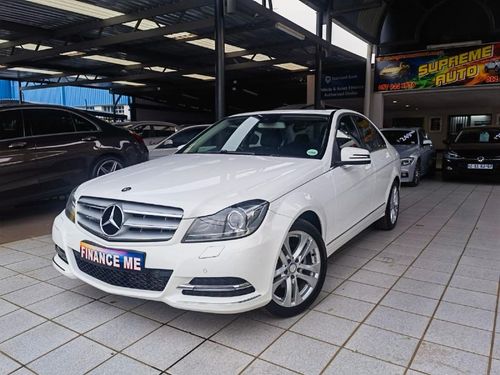 2013 Mercedes-Benz C-Class C 200 CDi Avantgarde Auto Low kilos FSH