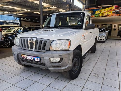 2014 Mahindra Scorpio 2.2 CRDe mHawk Single-Cab