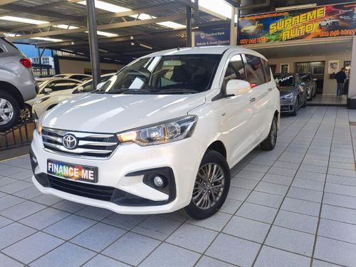 2022 Toyota Rumion 1.5 TX 7 Seater FSH