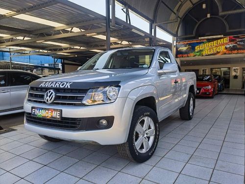 2012 Volkswagen Amarok 2.0 TDI Trendline (90kW) 4Motion Single-Cab