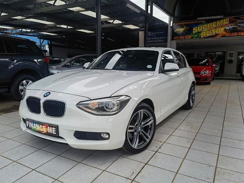 2014 BMW 1 Series 120d 5-dr Auto FSH