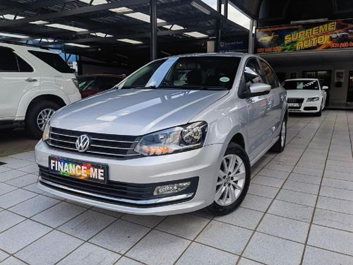 2017 Volkswagen Polo GP 1.5 TDi Comfortline Sedan