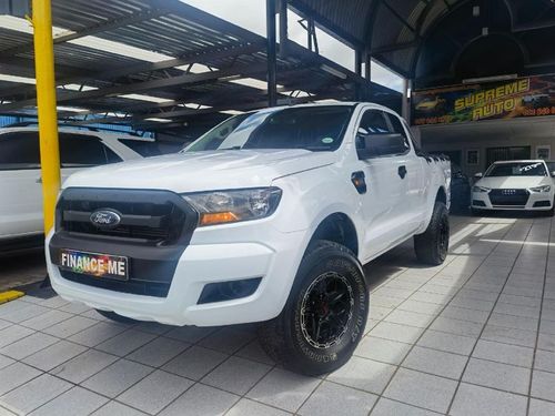 2017 Ford Ranger 2.2 TDCi XL 4x4 SuperCab