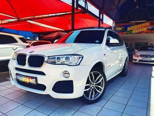 2017 BMW X3 xDrive20d M Sport Auto