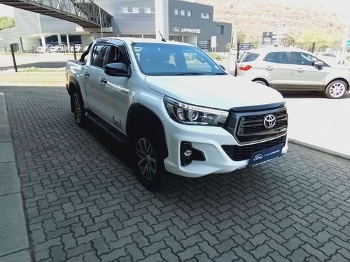 2018 Toyota Hilux 2.8 GD-6 Raider 4x4 Auto Double-Cab