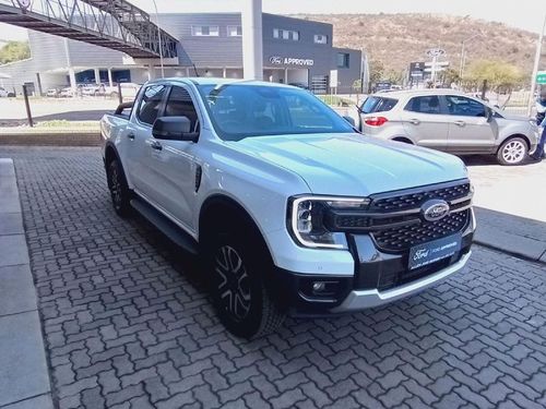 2024 Ford Ranger 2.0D Bi-Turbo XLT HR Double Cab Auto