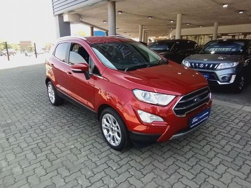 2021 Ford EcoSport 1.0 EcoBoost Titanium Auto