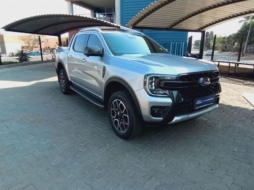 2024 Ford Ranger 3.0D V6 Wildtrak AWD Double Cab Auto