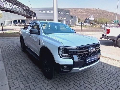 2024 Ford Ranger 2.0D BI Turbo XLT HR Auto 4x4 SuperCab