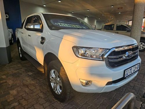 2021 Ford Ranger 2.0D XLT Auto Double-Cab