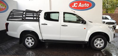 2017 ISUZU KB 250D-TEQ DOUBLE CAB HI-RIDER