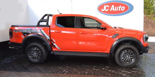 2023 FORD RANGER 3.0 V6 ECOBOOST DOUBLE CAB RAPTOR 4WD