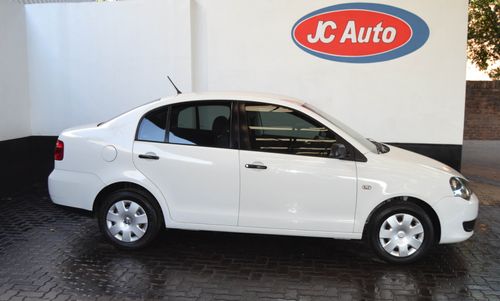 2013 VOLKSWAGEN POLO VIVO SEDAN 1.4 TRENDLINE AUTO