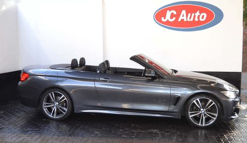 2017 BMW 420i CONVERTIBLE M SPORT AUTO