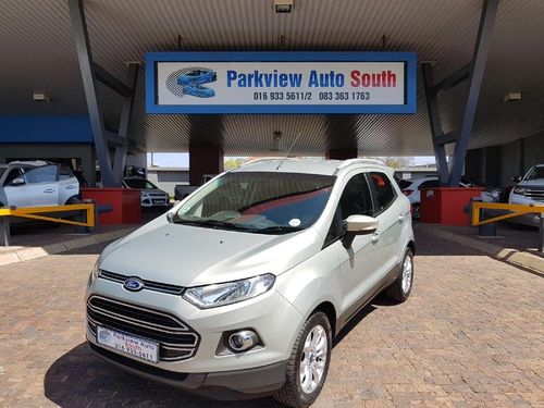 2014 Ford EcoSport 1.0 EcoBoost Titanium