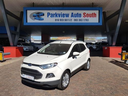 2015 Ford EcoSport 1.5 TiVCT Titanium Auto