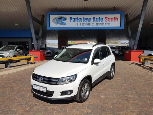 2015 Volkswagen Tiguan 2.0 TDI Trend Fun 4Motion Auto