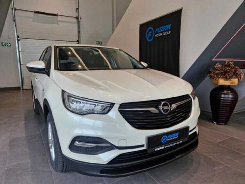 2018 OPEL GRANDLAND X 1.6T AUTO