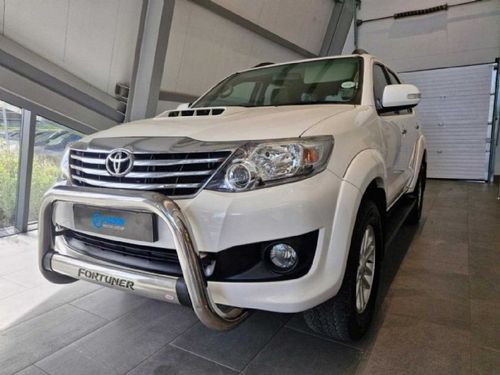 2013 TOYOTA FORTUNER 2.5 D-4D RB