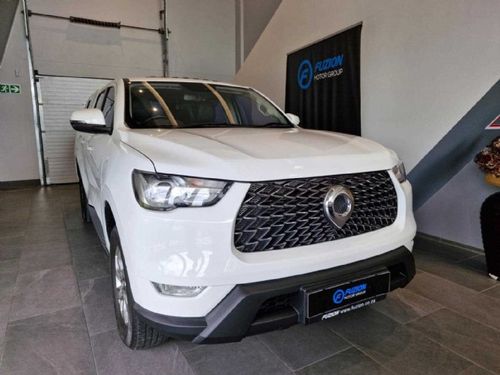 2021 GWM P-SERIES 2.0TD DLX DOUBLE CAB