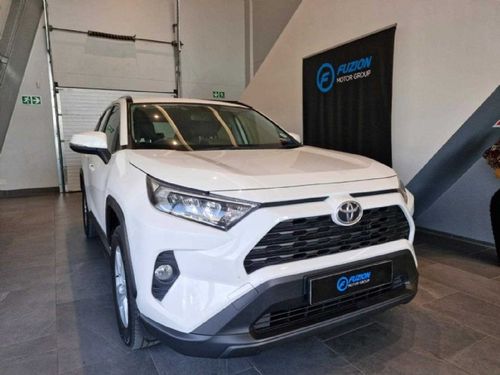 2020 TOYOTA RAV4 2.0 GX CVT