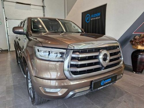 2024 GWM P-SERIES 2.0TD LS AUTO 4X4 DOUBLE CAB