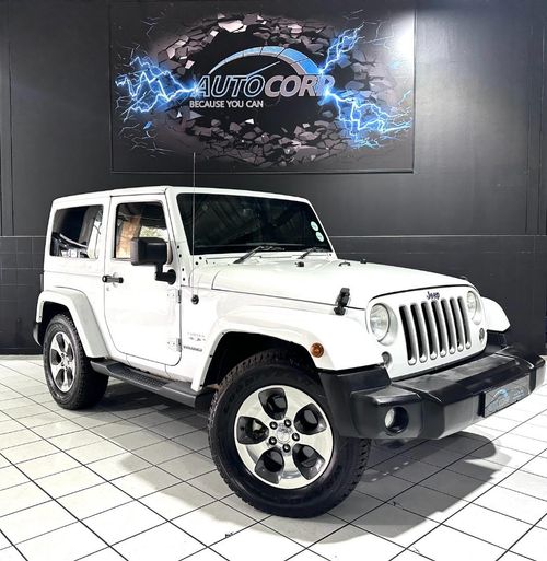 2019 Jeep Wrangler 3.6 Sahara