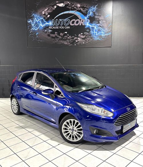 2017 Ford Fiesta 5-Door 1.0T Titanium Auto