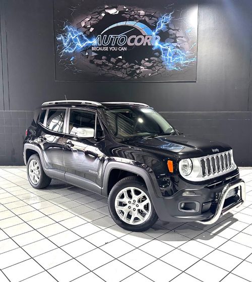 2016 Jeep Renegade 1.4L T 4x4 Limited