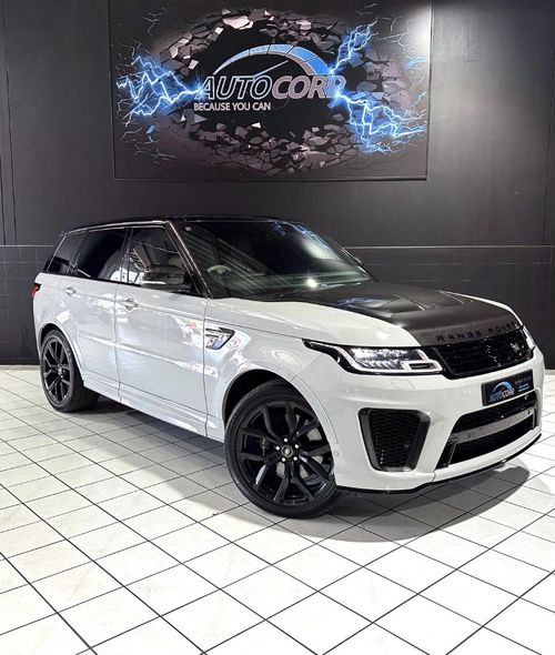 2022 Land Rover Range Rover Sport SVR Carbon Edition