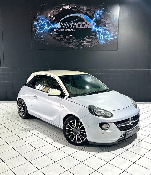 2017 Opel Adam 1.0T Glam