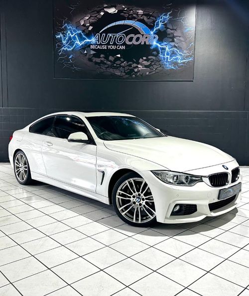 2017 BMW 4 Series 420d Coupe M Sport Auto