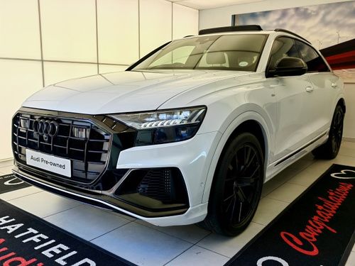 2019 Audi Q8 55TFSI quattro