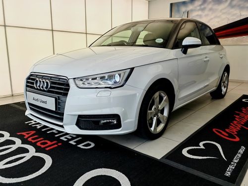 2018 Audi A1 Sportback 1.0 TFSI SE S tronic