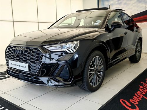 2024 Audi Q3 Sportback 35 TFSI Black Editon [Demo]