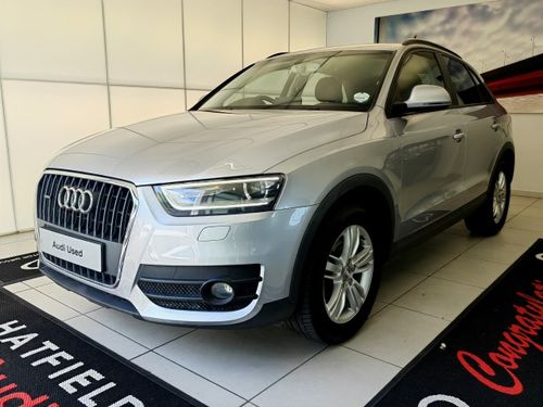 2015 Audi Q3 2.0T FSI 155kW quattro S tronic