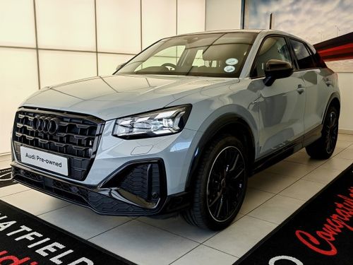 2024 Audi Q2 Black Edition 35 TFSI tiptronic [Demo]