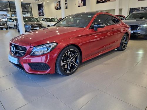 2017 Mercedes-Benz C-Class C300 Coupe