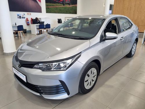 2022 Toyota Corolla Quest 1.8 Plus Auto