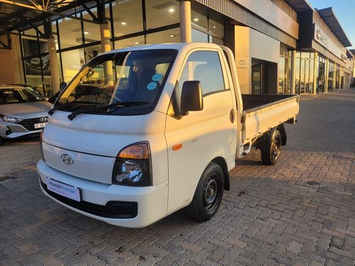 2019 Hyundai H-100 Bakkie 2.6D Deck